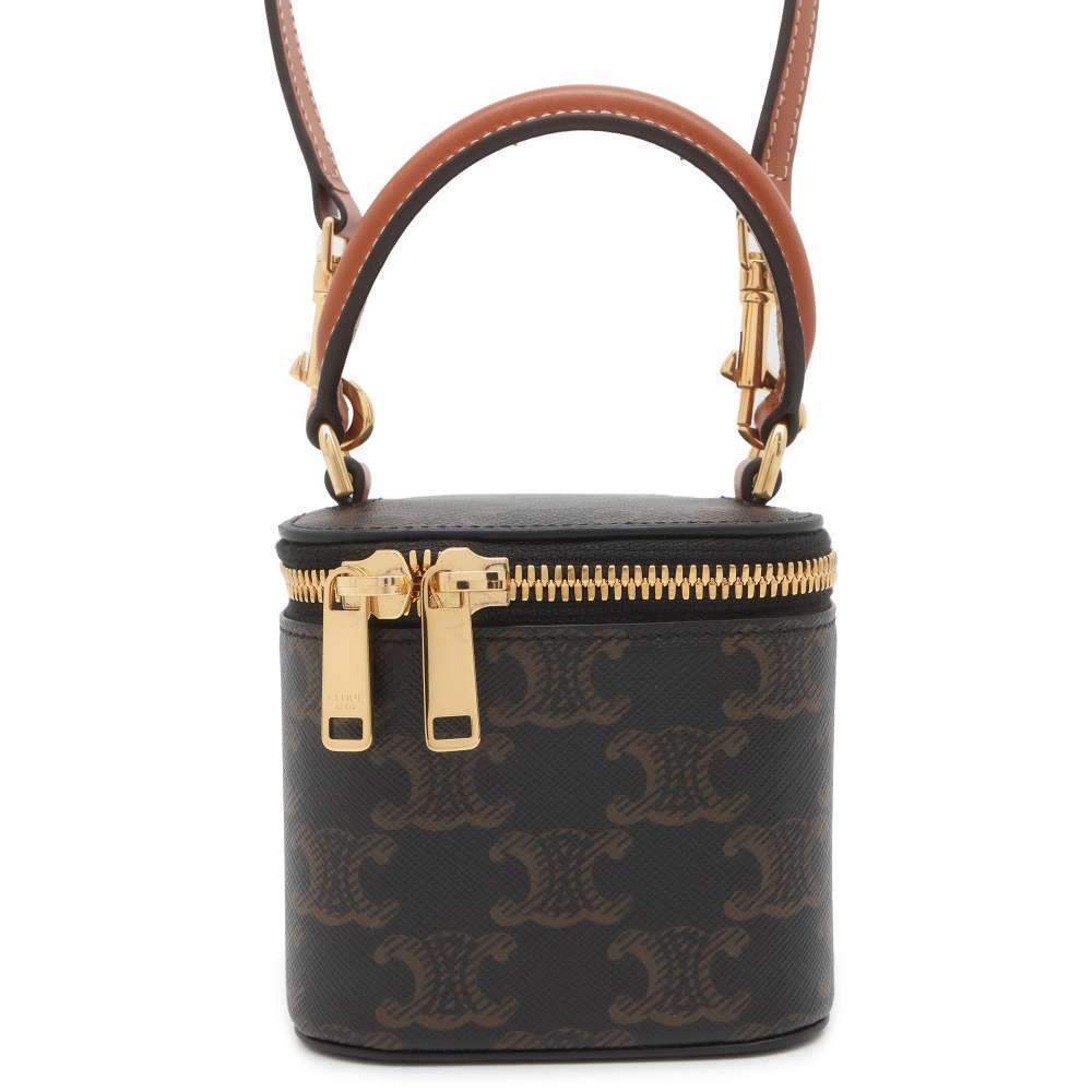 Celine Shoulder Bag Vanity Case Pouch